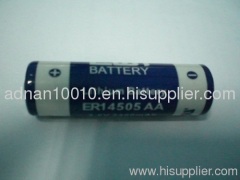 ER14250M 3.6v 750mAh battery