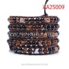 new design wholesale leather bracelet supplies