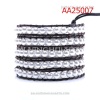 wholesale personalized braided leather bracelets