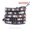 good quality leather bracelet men