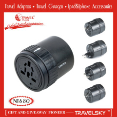 2013 the Most Attention Multifunctional Universal Adaptor as Corporate Gift for Travellers/Business man (NT680)