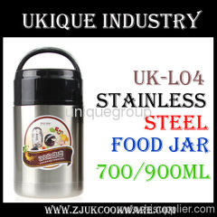 Stainless Steel Vacuum Food Bottle Thermo Jar New Hot Container Coffee Mug