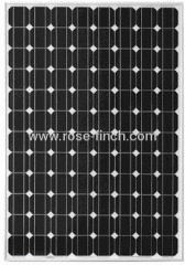 250watt monocrystalline solar module