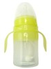 Convenient and practical fashion silicon baby bottle