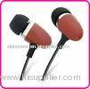 High - Class 3.5mm Stereo Earphones, Unique Wood Earphone For Computer, Cell Phone YDT212