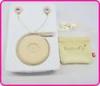 Fashion Luxury Stereo Earphone, Professional Metal Earphones For Ipod / Iphone / Ipad YDT84