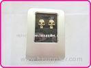 3.5mm Stereo Metal Skull Candy Mp3 Earphone, Durable And Lightweight Metal Earphones YDT90