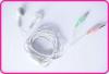 Fashionable Beautiful Computer Earphones With Mic, Noise Reducing Mobile Phone Headsets YDT32