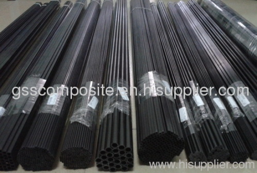 Pultrusion carbon fiber tubes