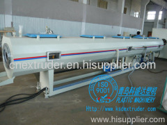SJSZ80/156 PVC pipe extrusion machine| PVC pipe production line