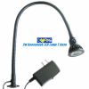 2w Gooseneck flexible light LED Task Lamps Two screw-hole base