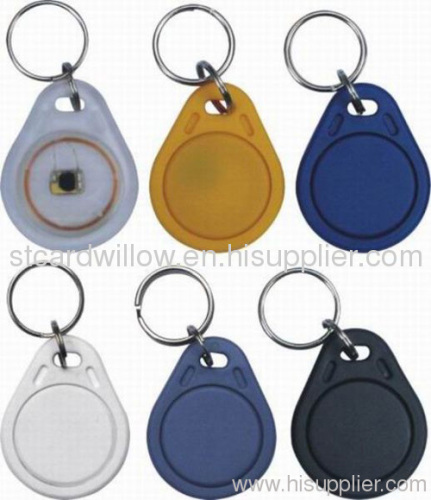 Key fob smart card