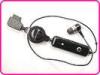 Noise Canceling Metal Retractable Noise Canceling Earphone With Usb Jack, Microphone