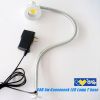 5W SILVER LED TASK LIGHTING MACHINE TOOL LIGHT DESK LAMPS