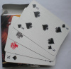 Custom paper playing card