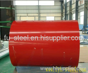 color coated galvanized steel coils