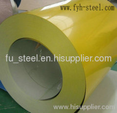 coated galvanized steel coils