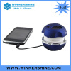 CE hamburger mini speaker in clear and stereo sound