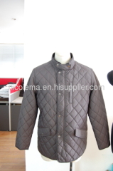 men's quilted coat with light padding