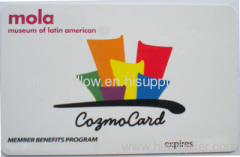 PVC card custom printing