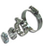 8mm(5/16), 12.7mm(1/2) or 14.2mm(9/16)Stainless Steel Hose Clamp