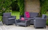 Patio Outdoor Furnitures Rattan Sofa Sets