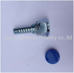 BSP FEMALE 60° CONE SWAGED HOSE FITTING