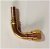 90° BSP FEMALE 60°CONE SWAGED HOSE FITTING