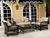 Dinning Sets Rattan Wicker Sofa Furniture