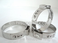 7mm & 9mm x Thickness : 0.6 mm Ear Stepless clamps