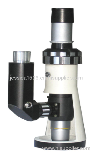 100× - 500× Portable Digital Metallurgical Microscope With LED Light, Magnetic Base
