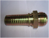 JIC MALE 74°CONE ISO 8434-2-SAE J514 SWAGED HOSE FITTING