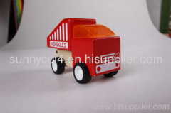 assembly -dump car(M) wooden children toys cars