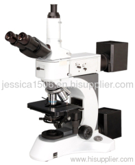 Lab Metallurgical Microscope with Transmitted / Reflected System, Kohler Illumination