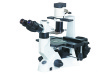 Inverted Fluorescent Biological Microscope with Infinite Optical System