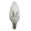 E14 Clear LED Ceramic Bulb 5630SMD Chips E27 Available