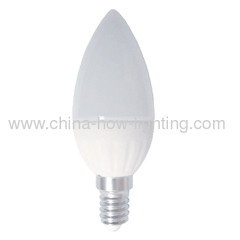 LED Ceramic Bulb E14 Dimmable Available SMD or COB Everlight Chips Dimmable Available