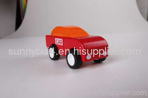 assembly - saloon car(M) wooden children toys cars