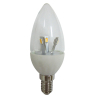E14 Dimmable Clear LED Ceramic Bulb 5630SMD Chips E27 Available