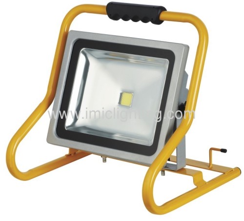 50W portable LED Waterpoof Outdoor Security Flood Light 85-265V AC High Quality Chip
