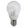 Dimmable LED Ceramic Bulb E27 E14 with Clear Glass Cover