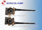 Stainless Steel, Copper Oil Pump Marine Turbocharger End / Turbocharger Oil Pump R501 WZ 47 / 48