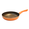 Yellow press iron fry pan