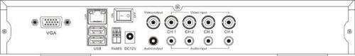 Hot! 4CH H.264 LINUX DVR