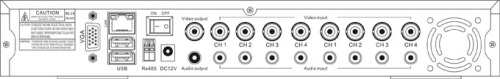 16CH Embedded LINUX operating system DVR