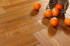 Teak engineered wood flooring
