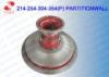 Partition wall marine Turbocharger parts R214/254/304/354 (P) 23000