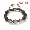 Fashion beaded shamballa bracelets