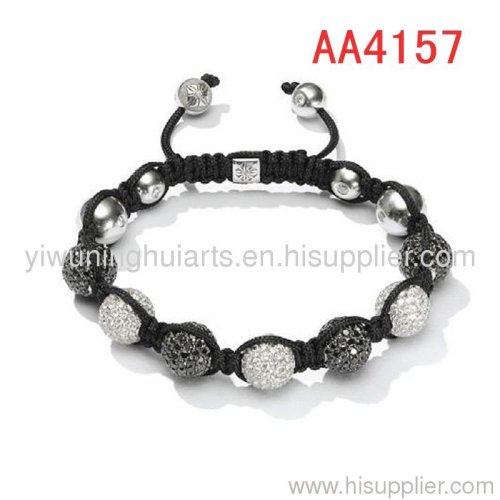 2013 popular bracelet shamballa bracelet
