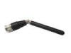 2dBi SMA-M 50 Unbalanced 900MHz / 1800MHz GSM Rubber Duck Antenna, ATL-GSM-R045